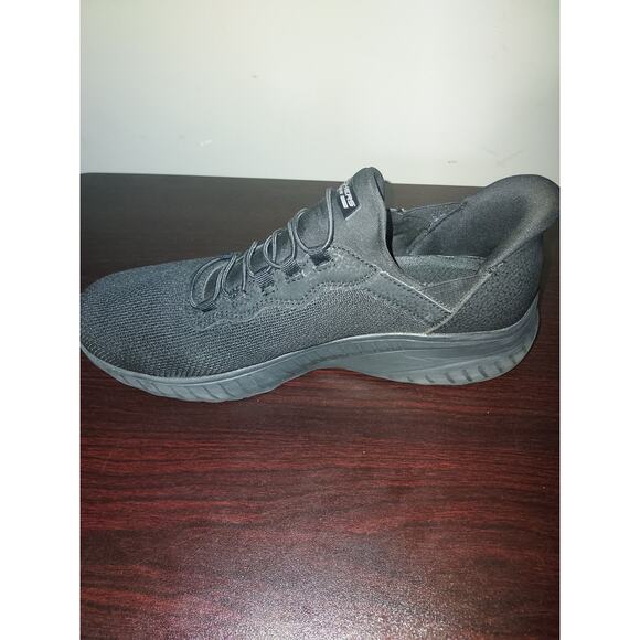 SKECHERS BOBS Women's Slip Ins Sneakers 9M Sport Squad Chaos Memory Foam Black - Picture 9 of 13